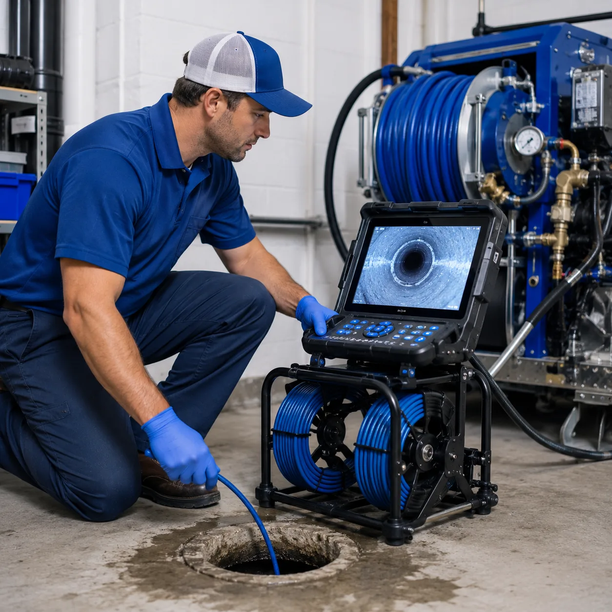 Drainage restoration professionals serving Enon, OH